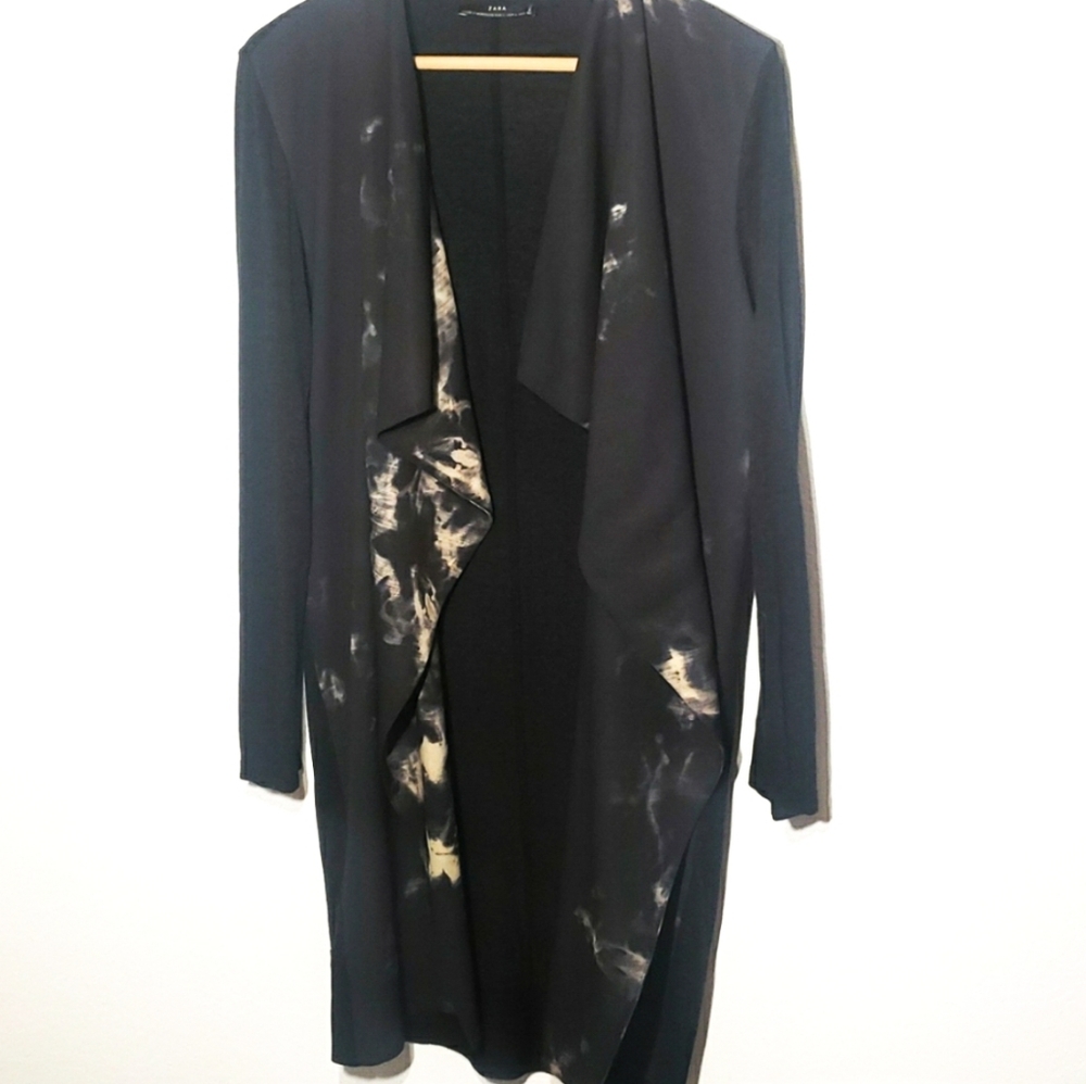 Zara Tye Dye Cardigan